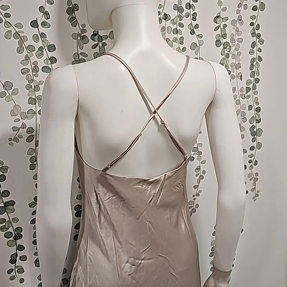 Show Me Your MuMu Tuscany Slip Maxi Dress in Show Me The Ring Luxe Sz M - Picture 6 of 10